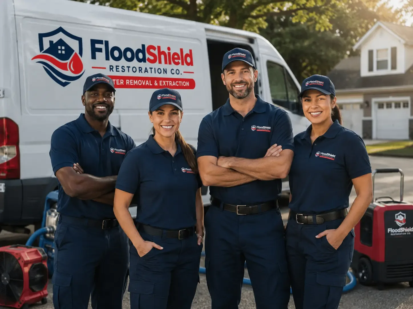 Flood Damage Restoration company in Woodsfield, OH